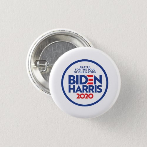 BIDEN HARRIS 2020 Battle for the Soul Button