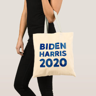 Biden Harris 2020 bold political election Tote Bag