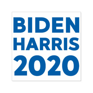 Biden Harris 2020 bold text election Self-inking Stamp
