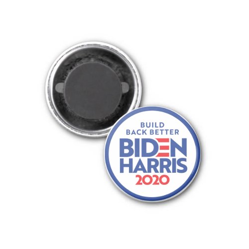 BIDEN HARRIS 2020 Build Back Better Magnet