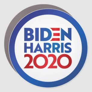 Biden Harris 2020 Bumper Car Magnet
