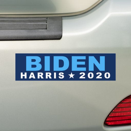 Biden Harris 2020 bumper sticker | Zazzle