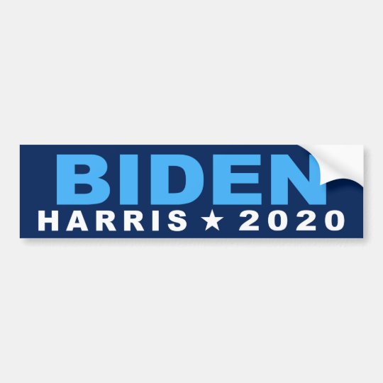 Biden Harris 2020 bumper sticker | Zazzle.com