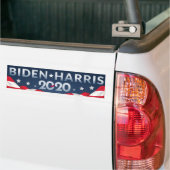 Biden/Harris 2020 Bumper Sticker (On Truck)