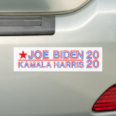 Biden, Harris 2020 Bumper Sticker | Zazzle