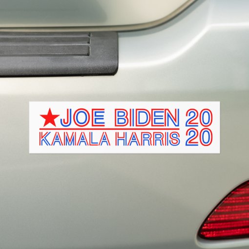 Biden, Harris 2020 Bumper Sticker 