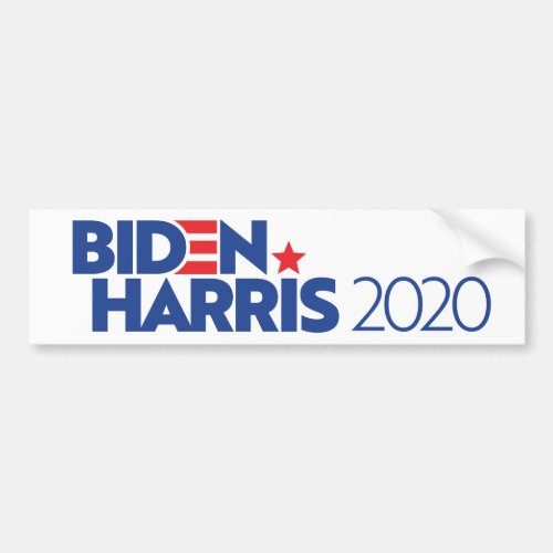 BIDEN HARRIS 2020 BUMPER STICKER