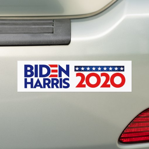 Biden / Harris 2020 Bumper Sticker | Zazzle