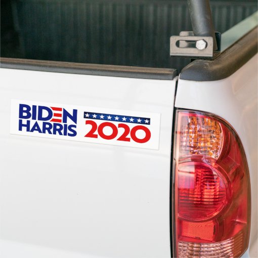 Biden / Harris 2020 Bumper Sticker | Zazzle