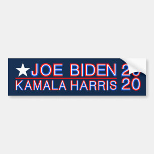 Biden, Harris 2020 Bumper Sticker
