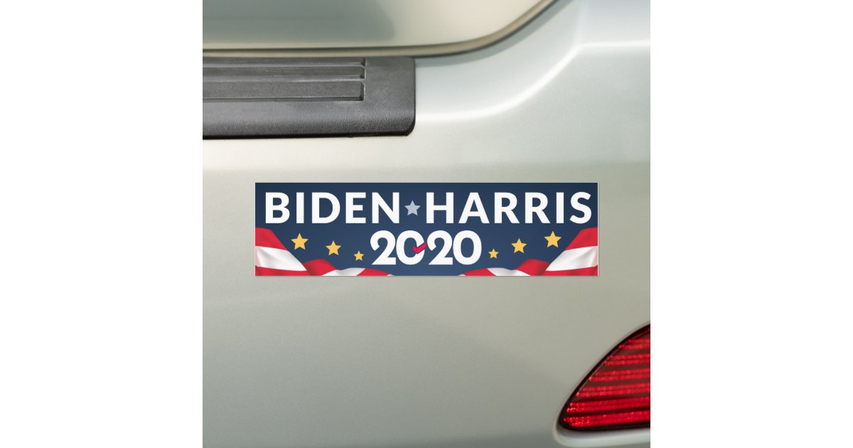 Biden - Harris 2020 Bumper Sticker | Zazzle