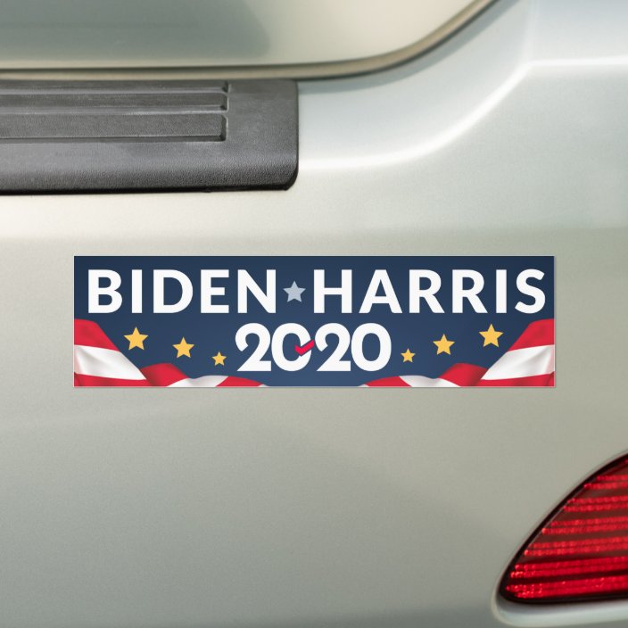 Biden - Harris 2020 Bumper Sticker | Zazzle.com