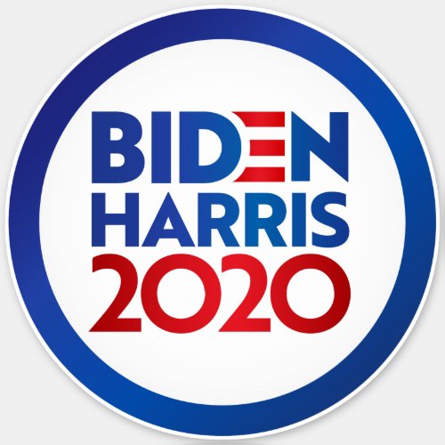 Biden Harris 2020 Bumper Sticker