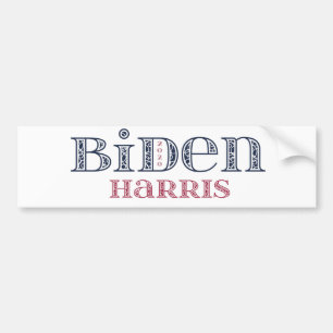 Biden & Harris 2020 Bumper Sticker
