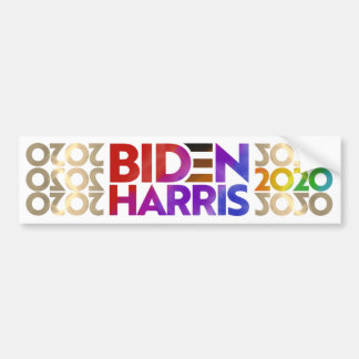 Biden Harris 2020 bumper sticker