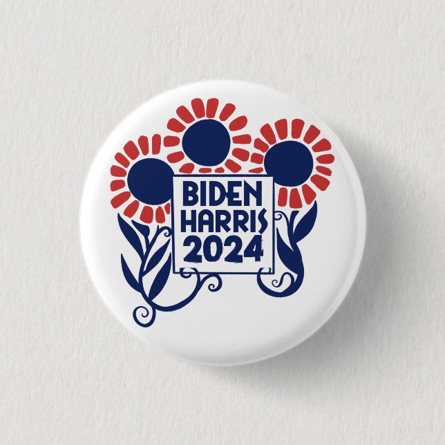 Biden Harris 2020 Button (Front)