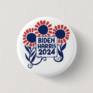 Biden Harris 2020 Button