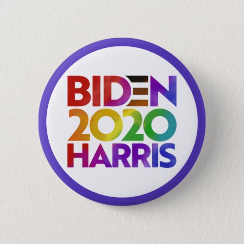 Biden Harris 2020 Button