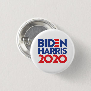 BIDEN HARRIS 2020 BUTTON