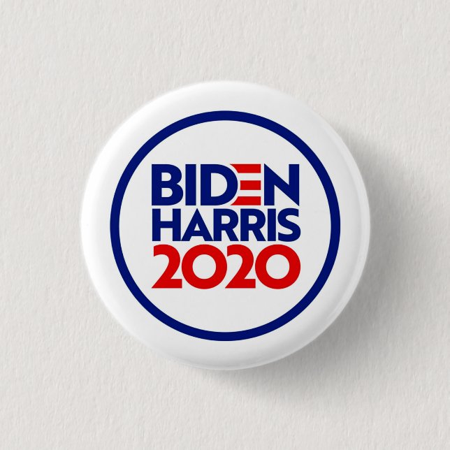 Biden/Harris 2020 Button (Front)