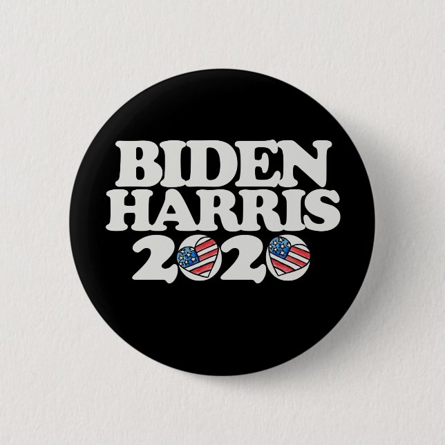 Biden Harris 2020 Button (Front)