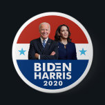 Biden Harris 2020 button<br><div class="desc">Election day is coming, if those who always support and want Joe Biden to become president and Harris to become vice president, this button is the perfect choice for you. This Biden and Harris 2020 button is also a fantastic piece of apparel for democracy! Soul of America and beyond! What...</div>