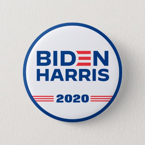 Biden  Harris 2020 Button