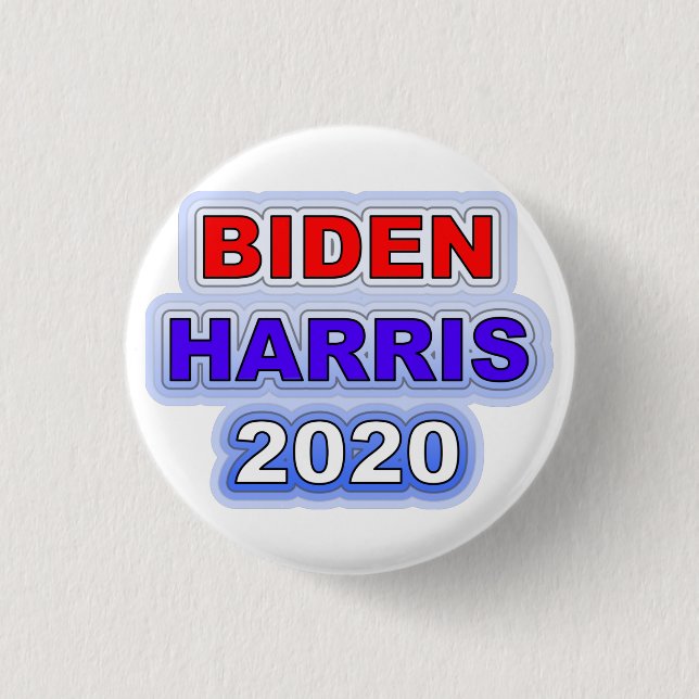 Biden Harris 2020 Button (Front)
