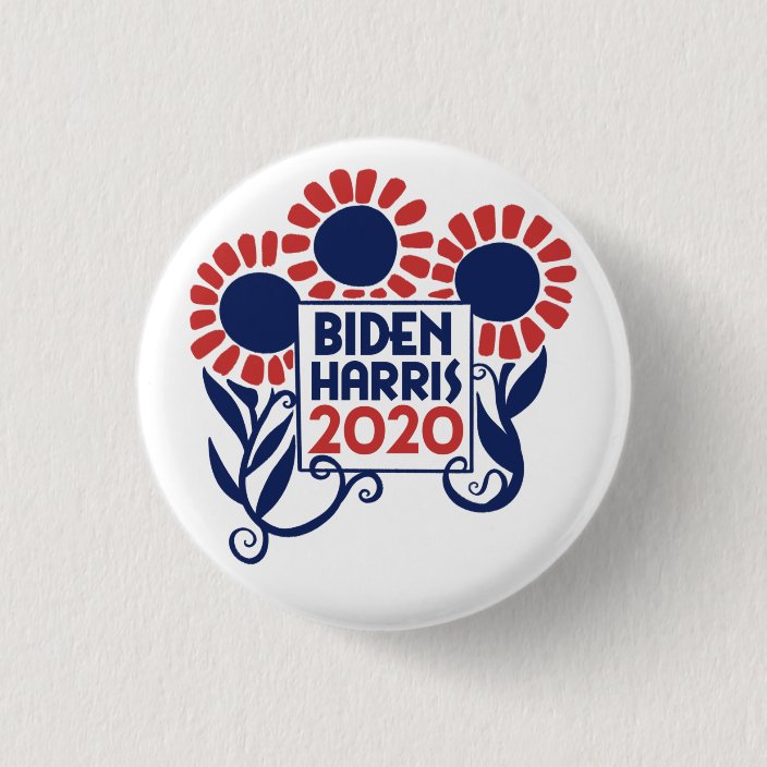 Biden Harris 2020 Button | Zazzle.com