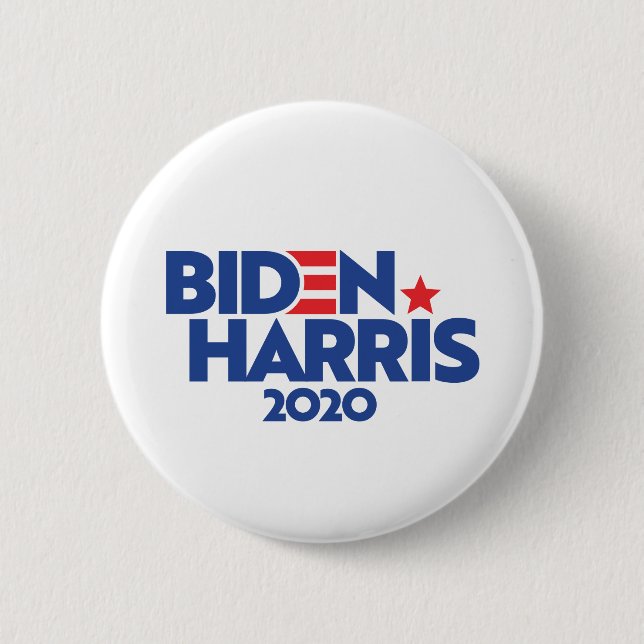 BIDEN HARRIS 2020 BUTTON (Front)
