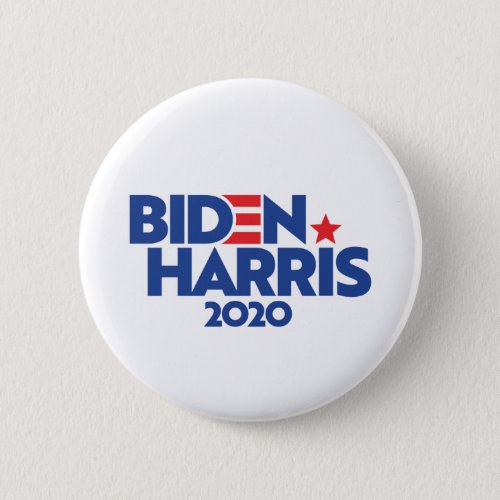 BIDEN HARRIS 2020 BUTTON