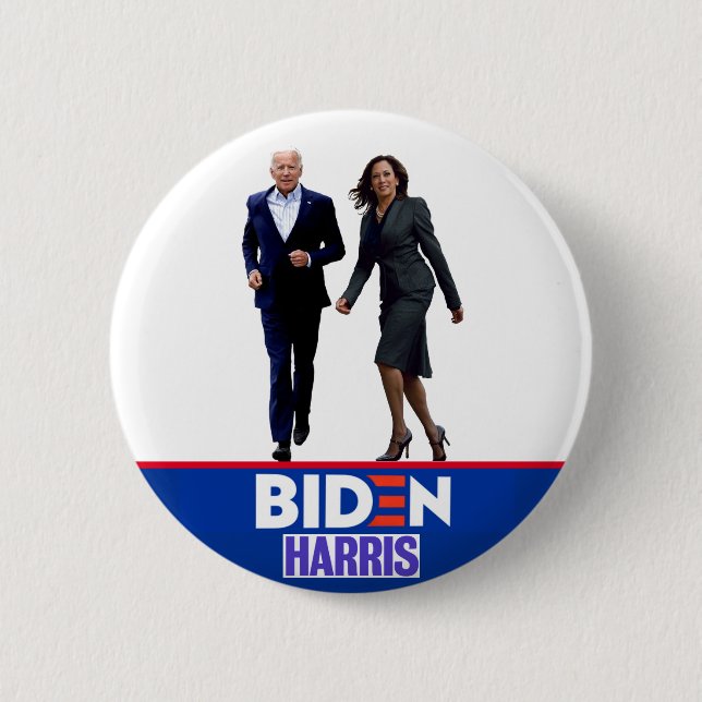 Biden/Harris 2020 Button (Front)