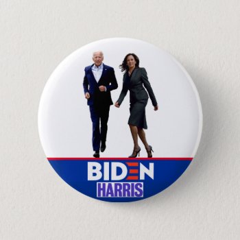 Biden/harris 2020 Button by elfyboy at Zazzle
