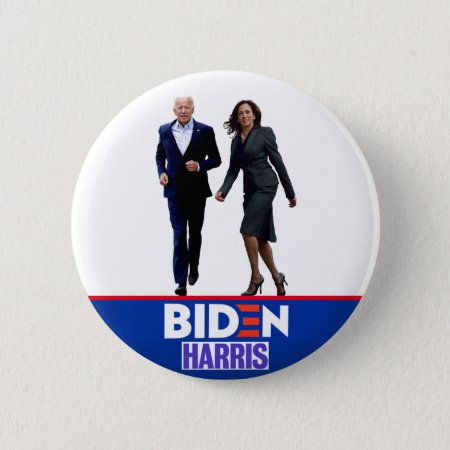 Biden/harris 2020 Button