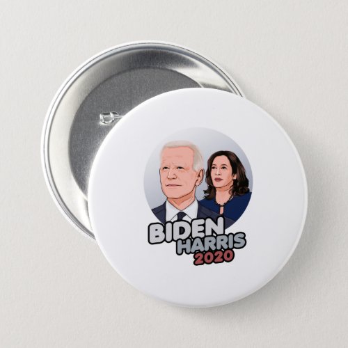 BIDEN HARRIS _ 2020 BUTTON