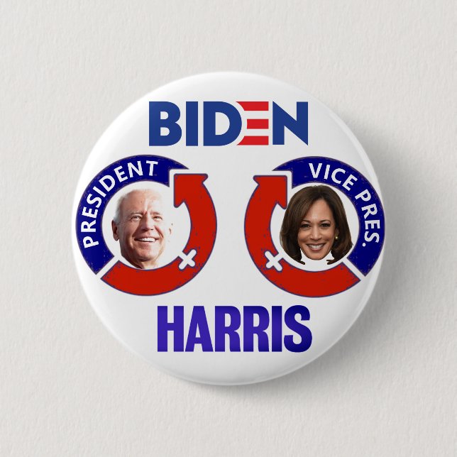 Biden/Harris 2020 Button (Front)