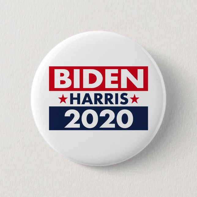 BIDEN HARRIS 2020 BUTTON (Front)