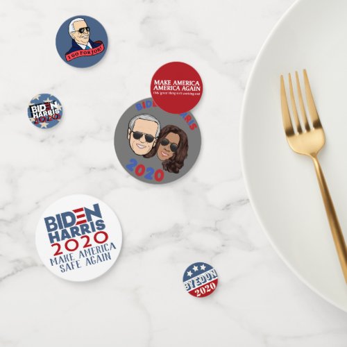 Biden Harris 2020 Campaign American Election Party Confetti