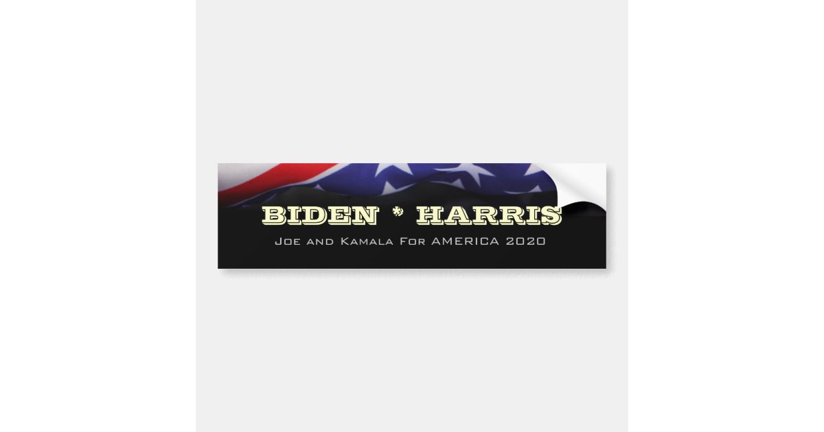 BIDEN HARRIS 2020 Campaign Bumper Sticker | Zazzle