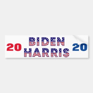 Biden Harris 2020 Campaign Bumper Sticker