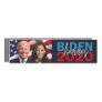 Biden Harris 2020 Campaign with Patriotic Photo Car Magnet