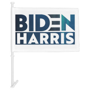 Biden Harris 2020  Car Flag