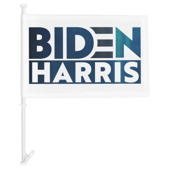 Biden Harris 2020  Car Flag (Front)