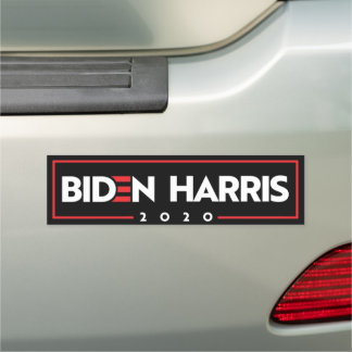 BIDEN HARRIS 2020 CAR MAGNET