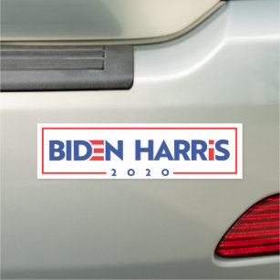 BIDEN HARRIS 2020 CAR MAGNET