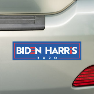 BIDEN HARRIS 2020 CAR MAGNET