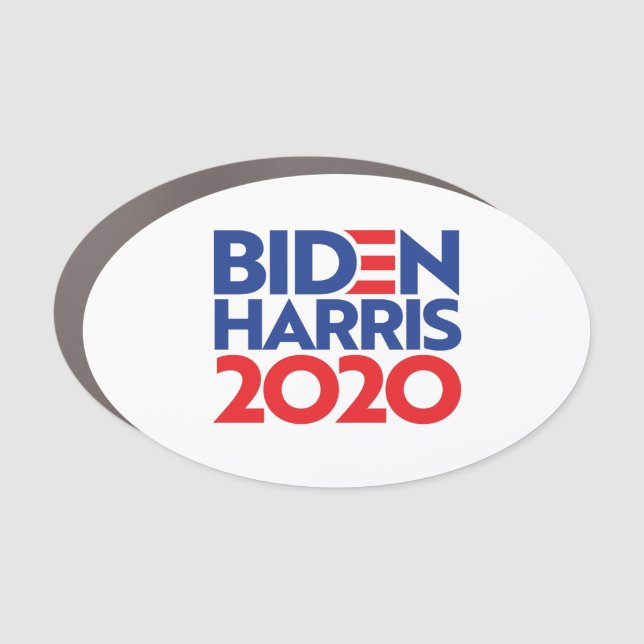 BIDEN HARRIS 2020 CAR MAGNET (Front)