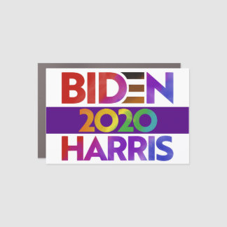 Biden Harris 2020 Car Magnet
