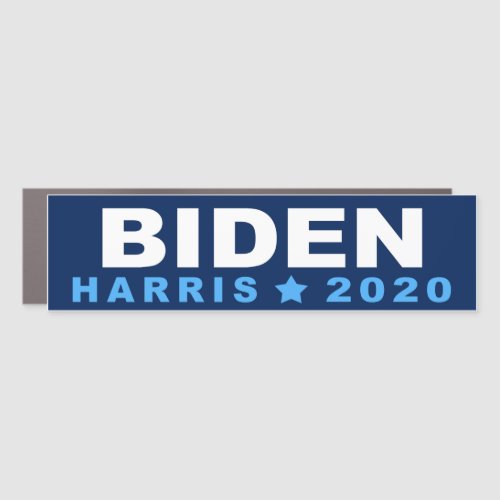 Biden Harris 2020 Car Magnet