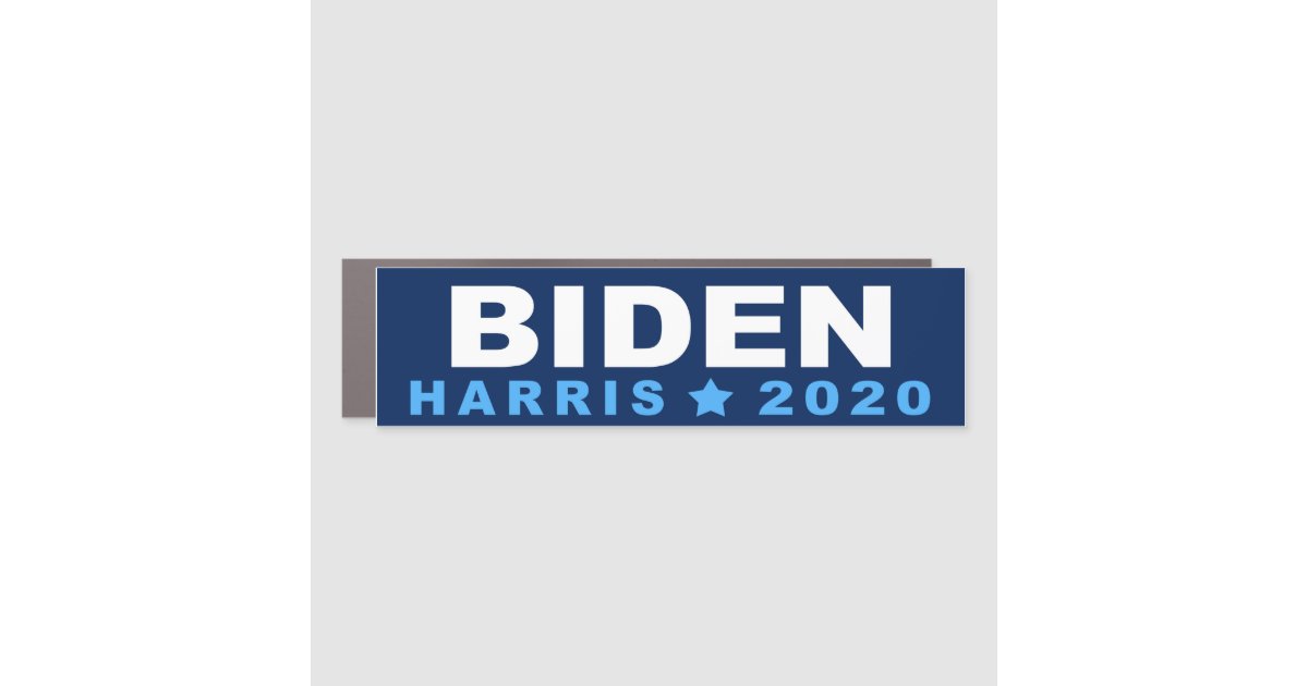 Biden Harris 2020 Car Magnet 